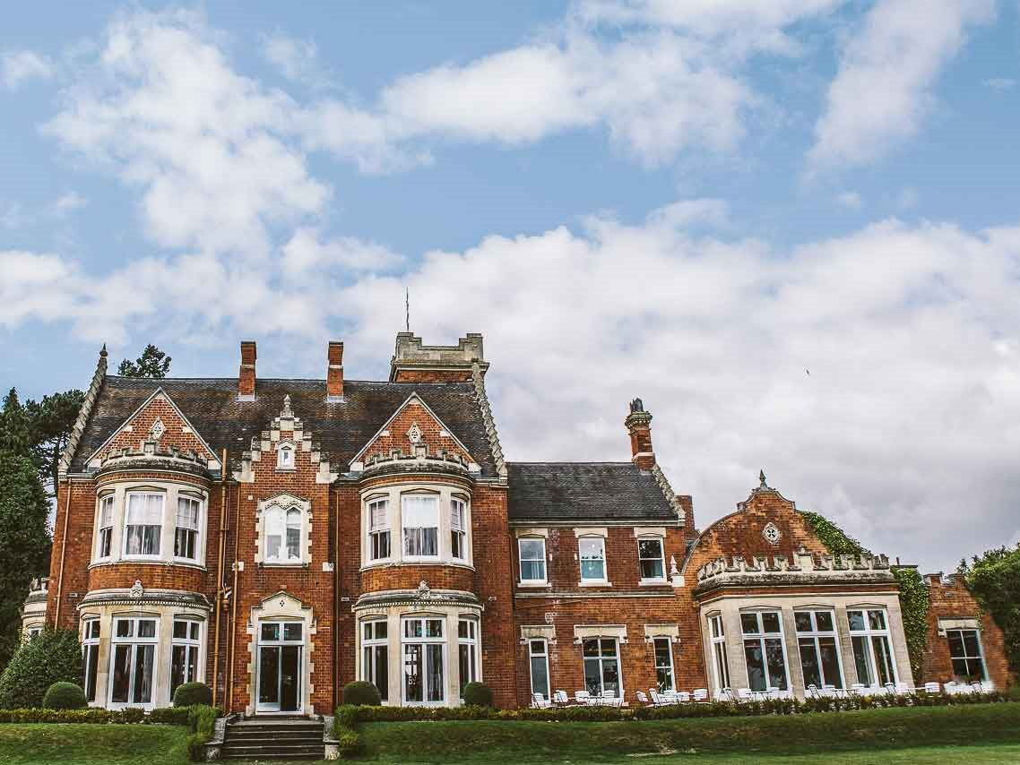 Pendrell Hall Exclusive Country House Wedding Venue