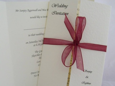 Wedding Invitations Leeds