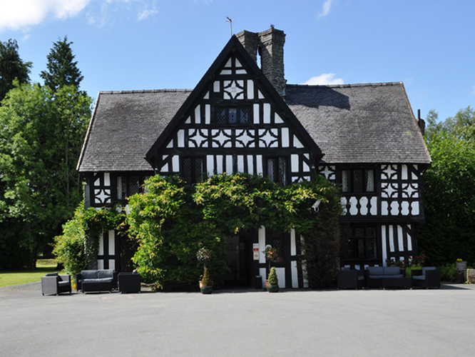 Maesmawr Hall Hotel