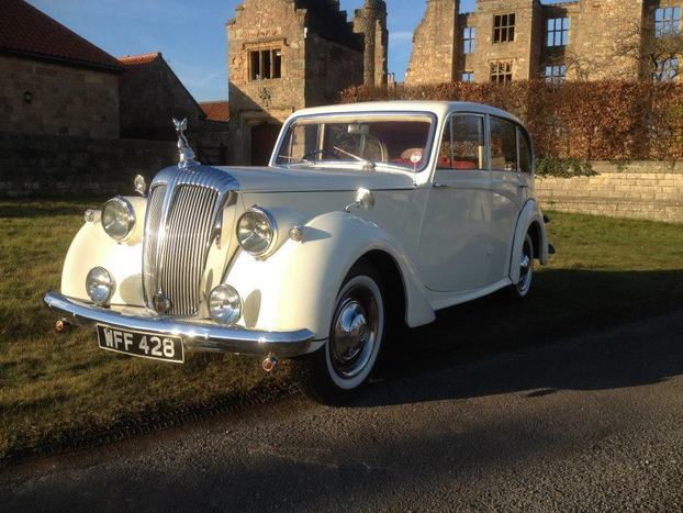 White Wedding Cars Of Sheffield