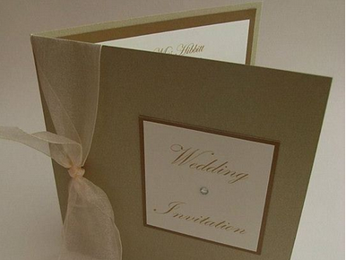 Creative Bridal Stationery