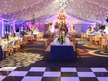 The Conservatory at the Luton Hoo Walled Garden