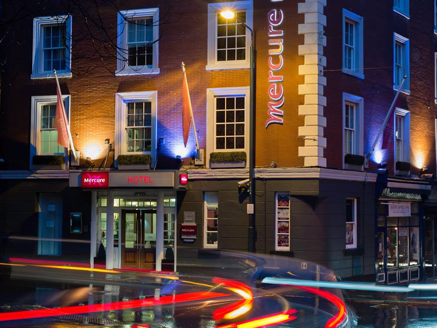 Mercure Nottingham City Centre Hotel
