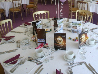 Special Occasions Chair Covers & Balloons