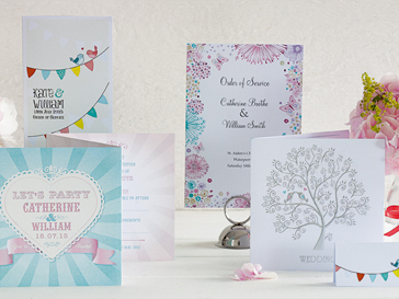 Debenhams Wedding Stationery