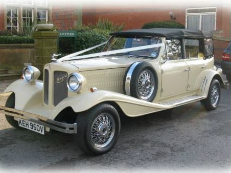 Klassic Cars For Weddings