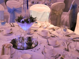 Sashes Venue Styling