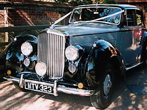 Elegant Wedding Cars