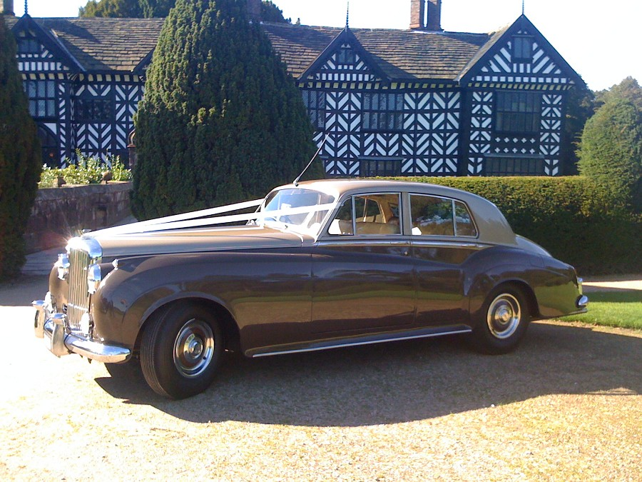Silver Lady Wedding Cars