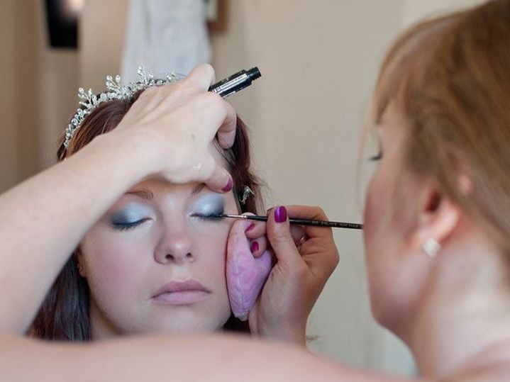 Wedding Airbrush Make-Up &amp; Hair Design By Natalie