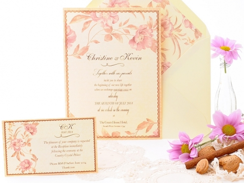 Azulsahara Wedding Invitations