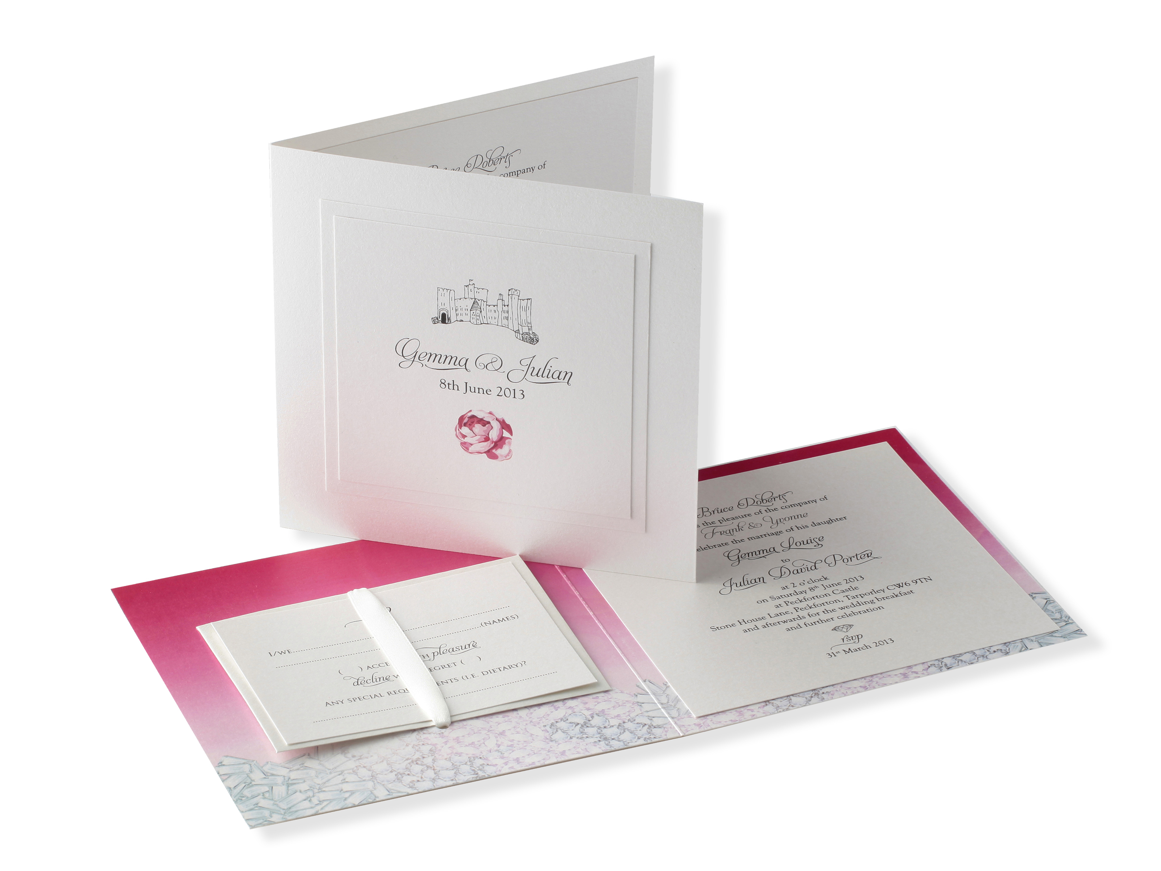 Dragonfly Couture Stationery