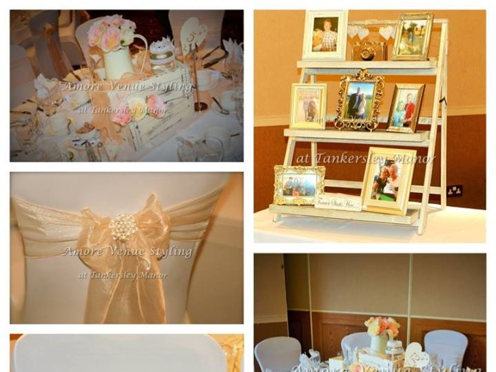 Amoré Venue Styling