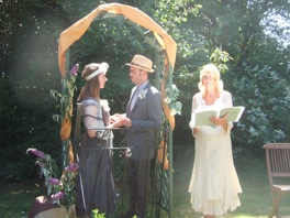 Pamela Woodford Wedding Celebrant