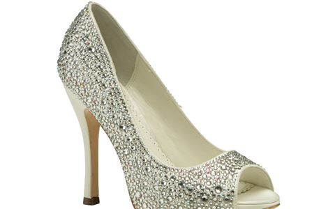 WalkRite Dyerite Bridal Shoes