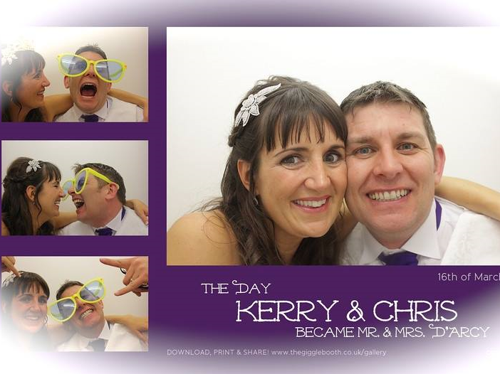 Giggle Booth Wedding Photo & Video Booths