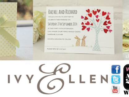 Ivy Ellen Wedding Invitations