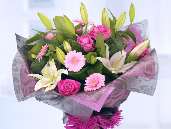 Karens Flower Basket