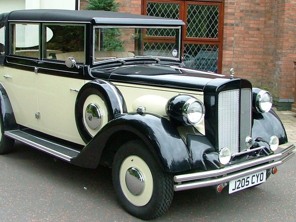 David Andrews Wedding Car Specialists