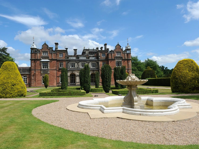 Keele Hall