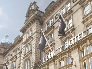 The County Hotel Newcastle