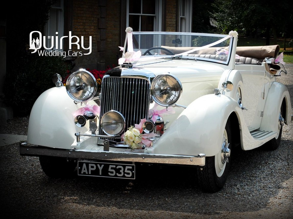 Quirky Wedding Cars