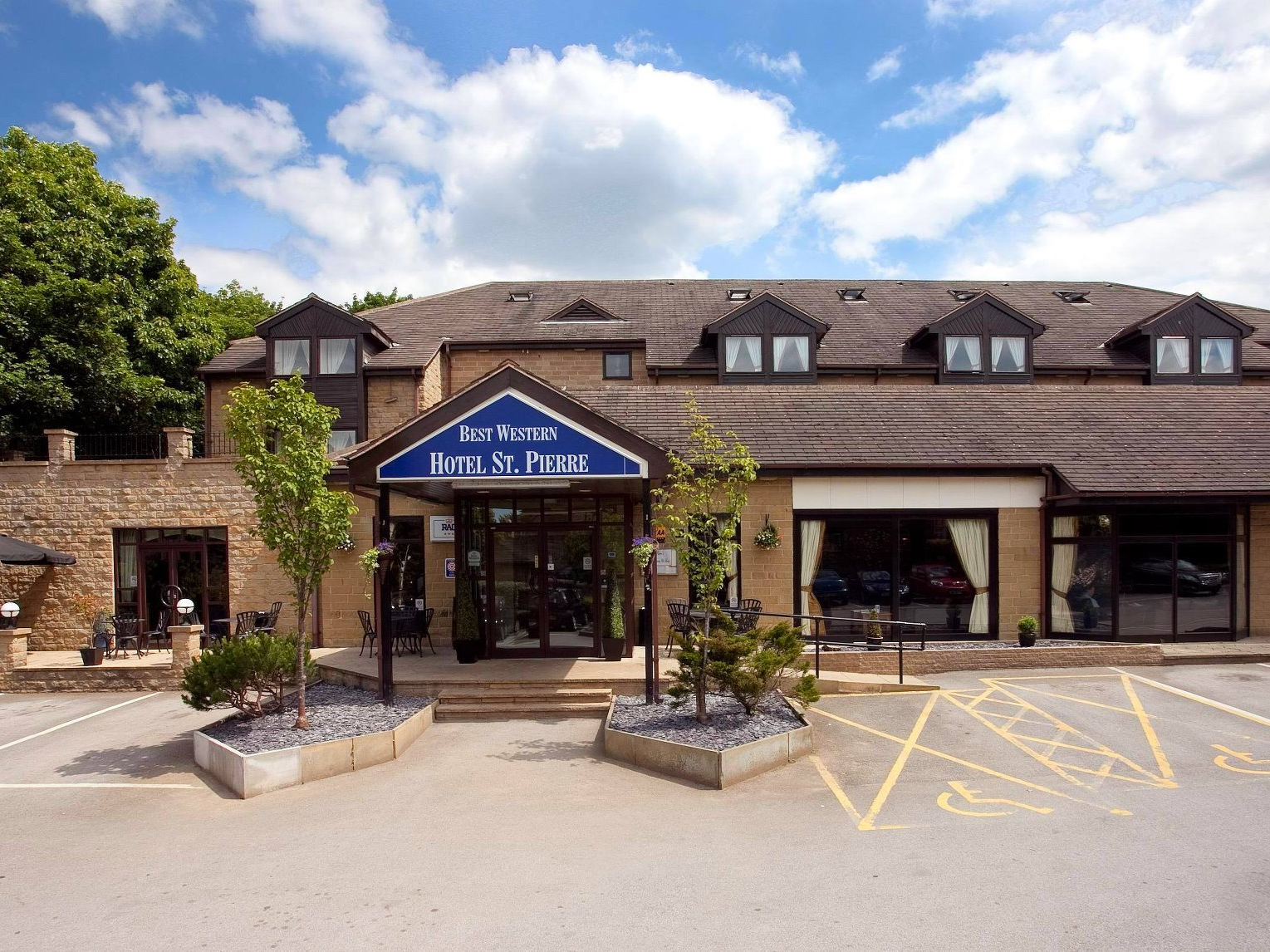 Best Western Hotel St. Pierre