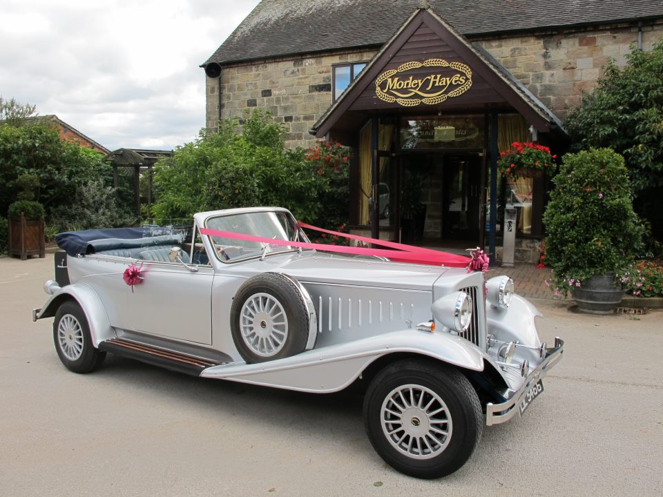 Balmoral Vintage Wedding Cars