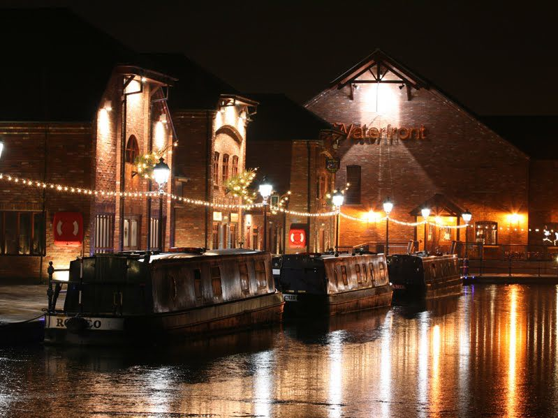The WaterFront barton Marina