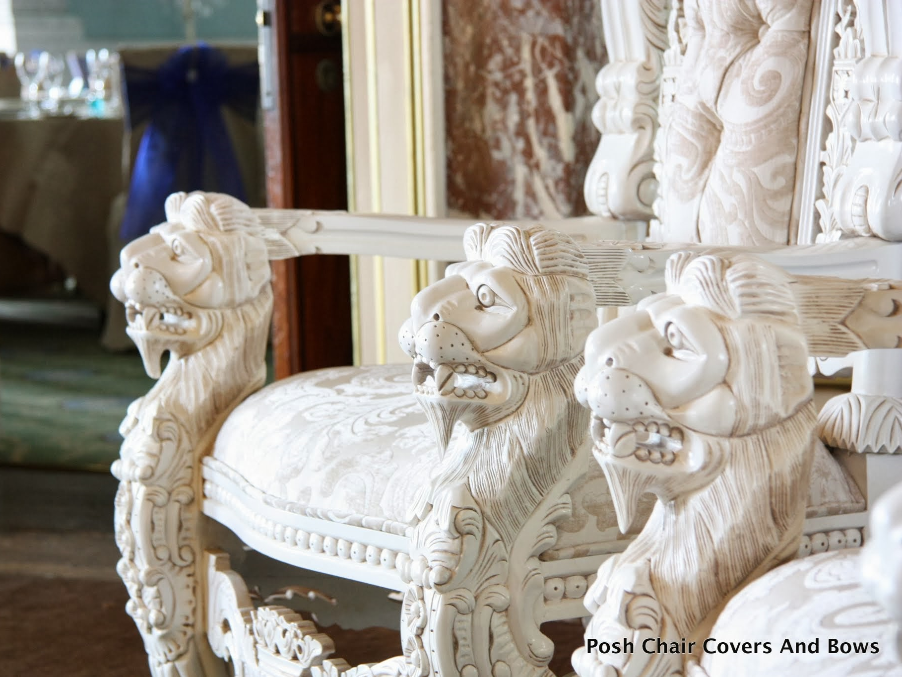Posh Chair Covers & Bows