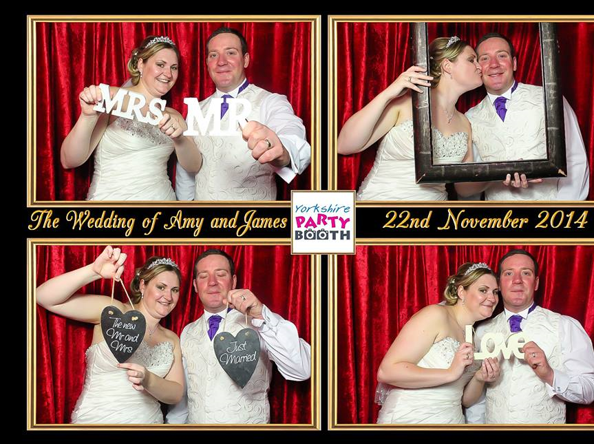 Yorkshire Party Booth