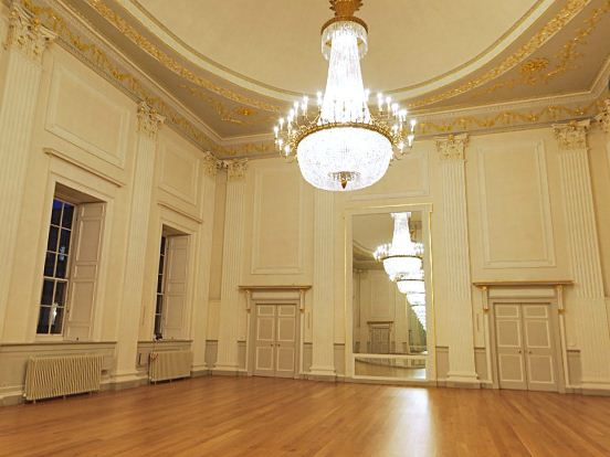 The Assembly Rooms Edinburgh