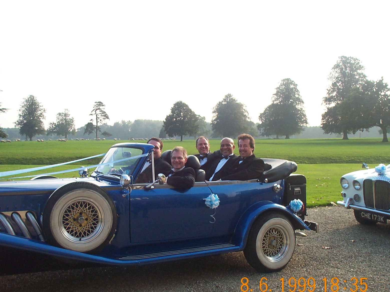 Heritage Classic Wedding Cars