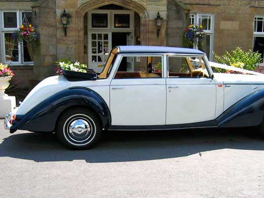 High Style Wedding Cars