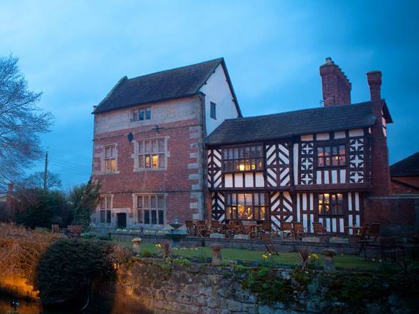 Albright Hussey Manor Hotel