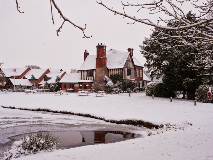 The Moat house Acton Trussell