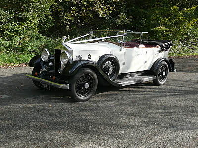 Meredith Jones Wedding Cars