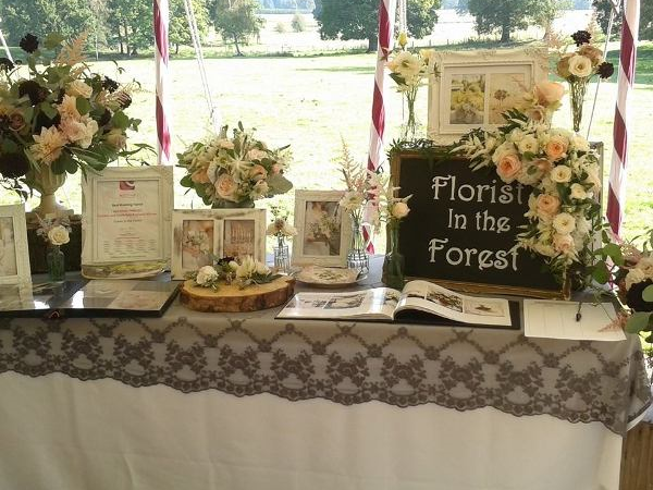 Florist in the Forest