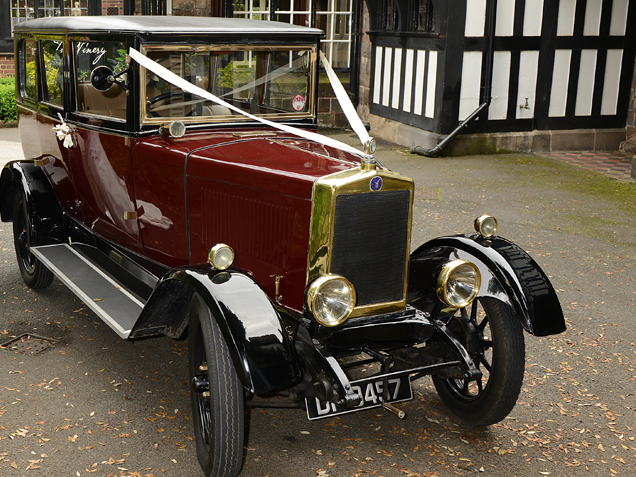 David Smithard Wedding Cars