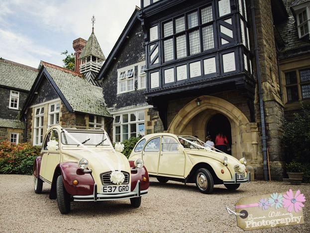 2CV Wedding Cars