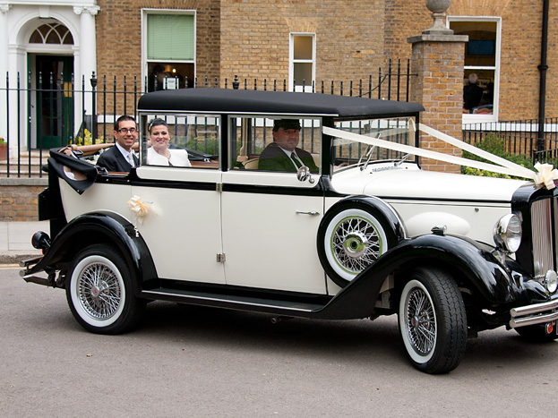 Classic Wedding Limousine