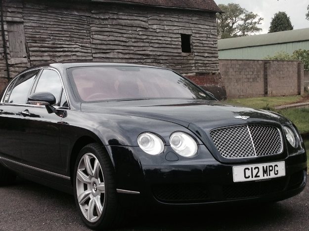 Barrie James Rolls Royce & Bentley Hire