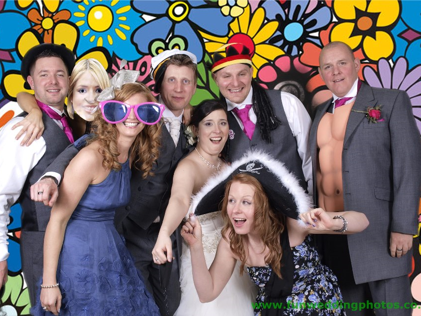 Fun Wedding Photos