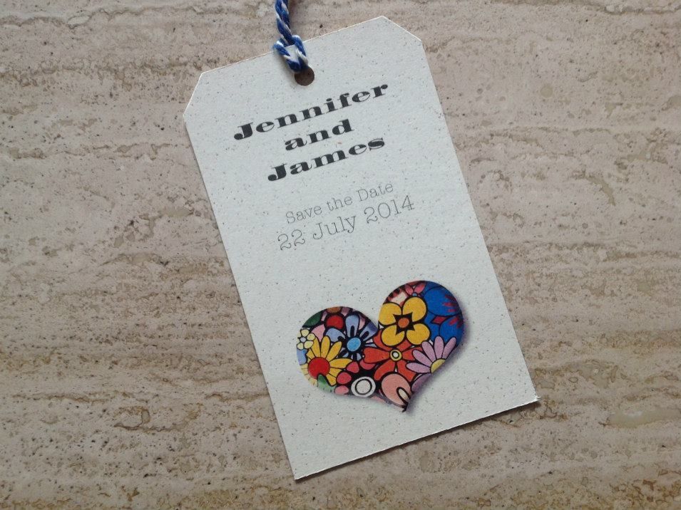 Primary Colour Wedding Stationery