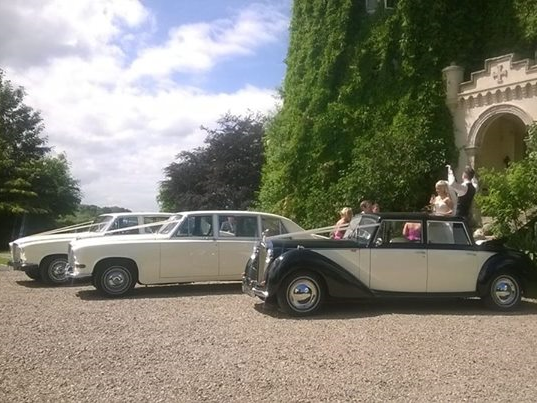 Vintage & Convertible Wedding Cars