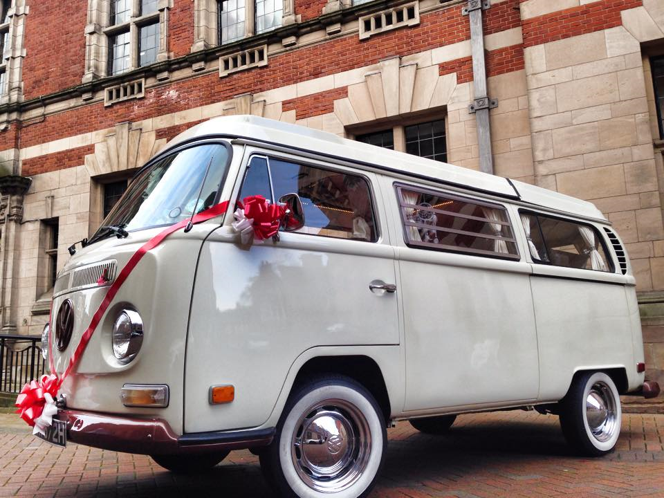Moonstruck VW Wedding Car Hire