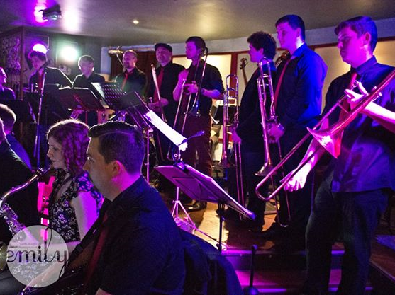 The Locked Horns Jazz Orchestra