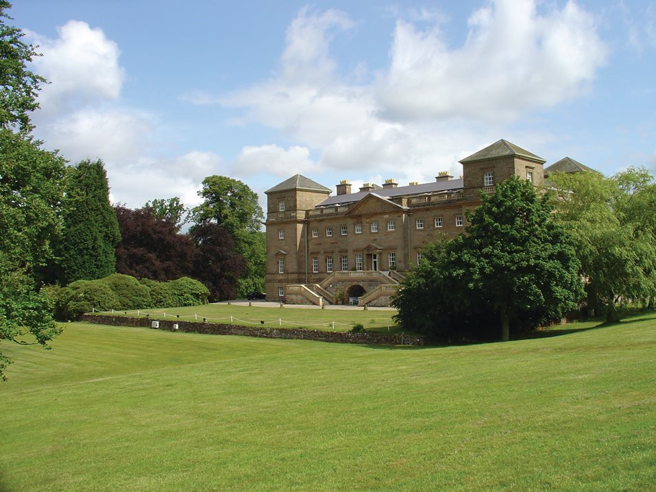Hagley Hall