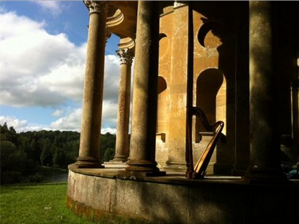 Kirsty Whatley Harpist