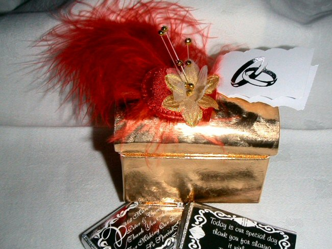 Chic Personalized Chocolates